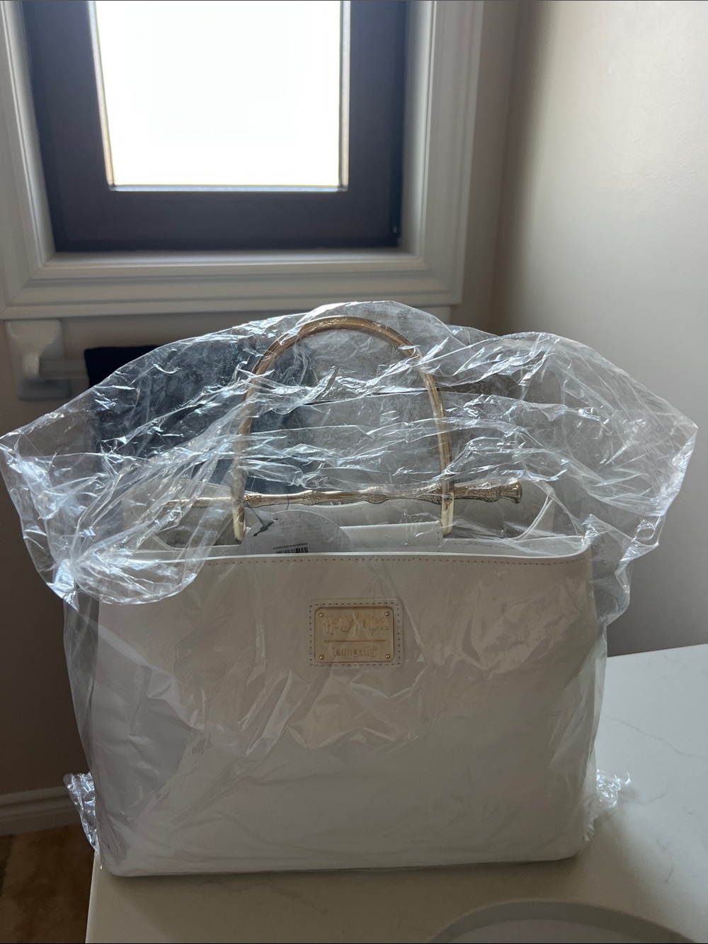 Loungefly Harry Potter Elder Wand Handbag | BoxLunch Exclusive | NWT | Rare - Picture 4 of 4